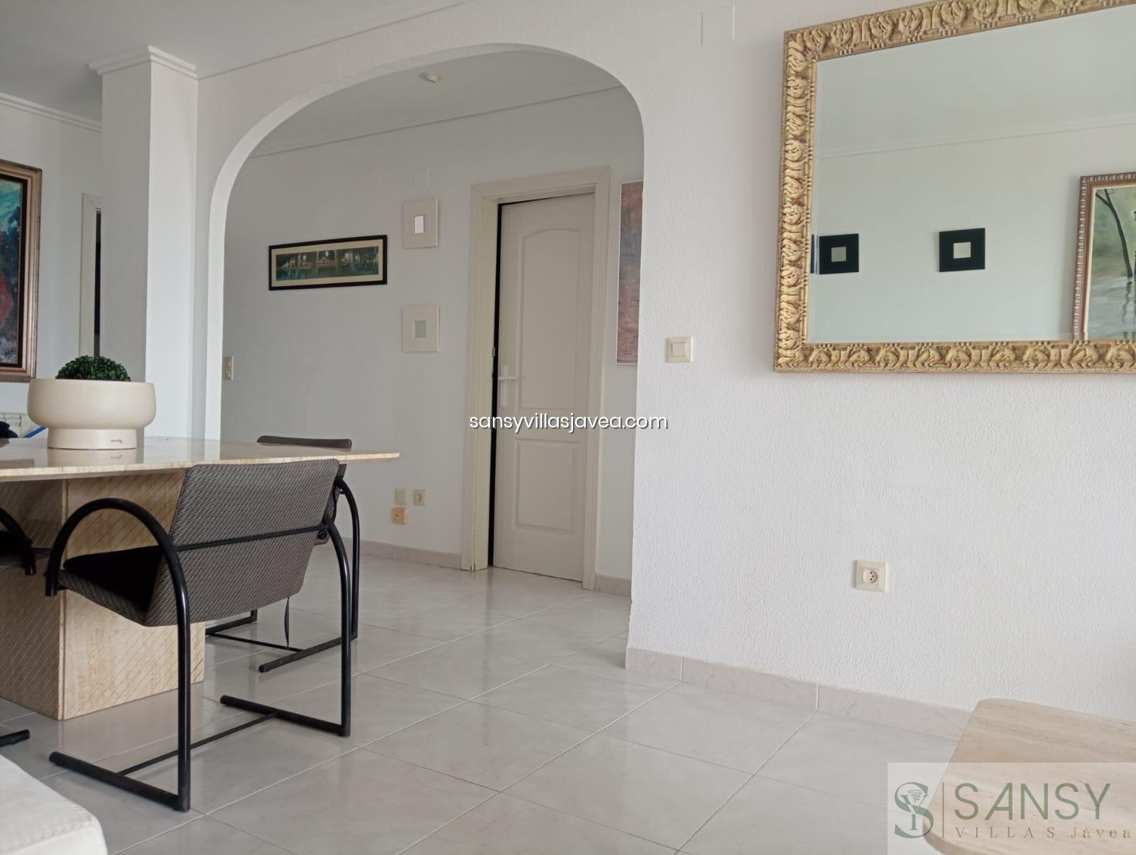 Alquiler de apartamento en Jávea-Xàbia