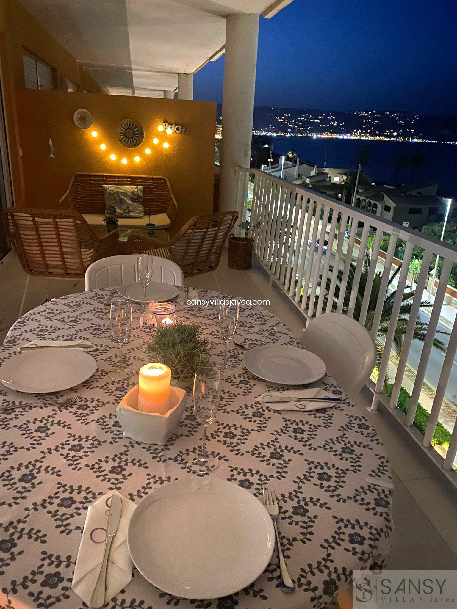 Alquiler de apartamento en Jávea-Xàbia