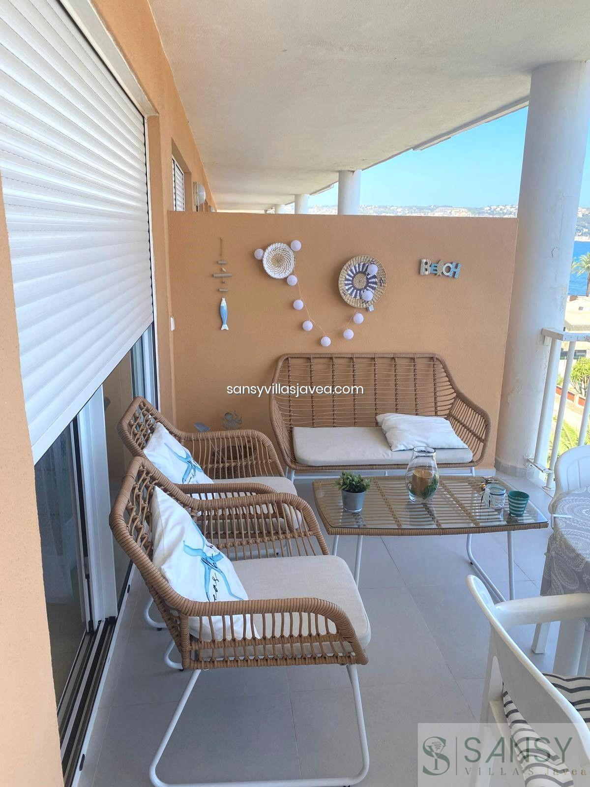 Alquiler de apartamento en Jávea-Xàbia
