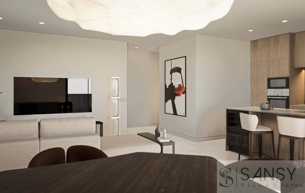 Venta de apartamento en Calpe