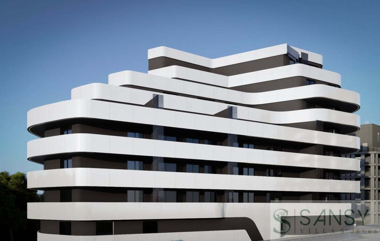 Venta de apartamento en Calpe