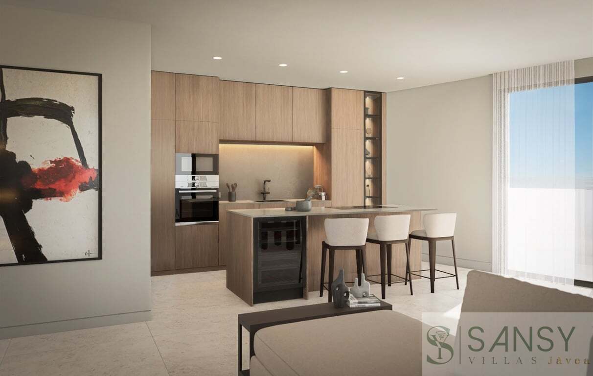 Venta de apartamento en Calpe