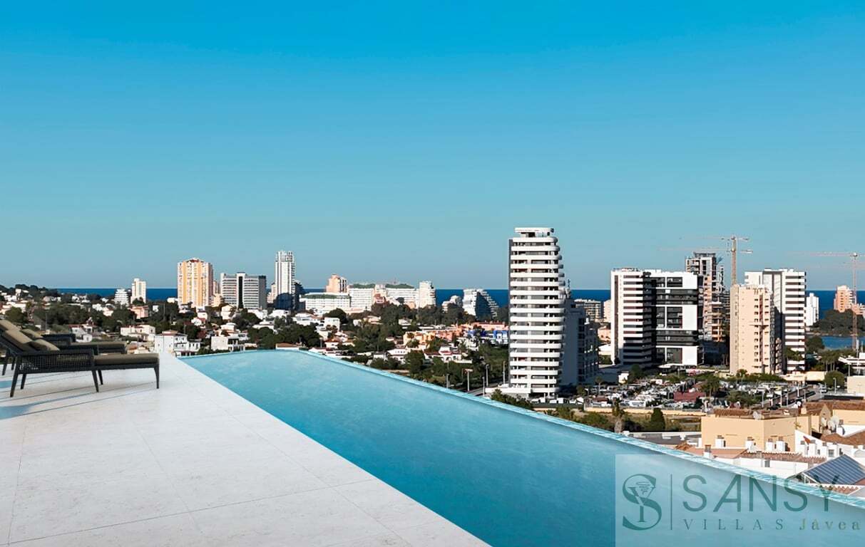 Venta de apartamento en Calpe