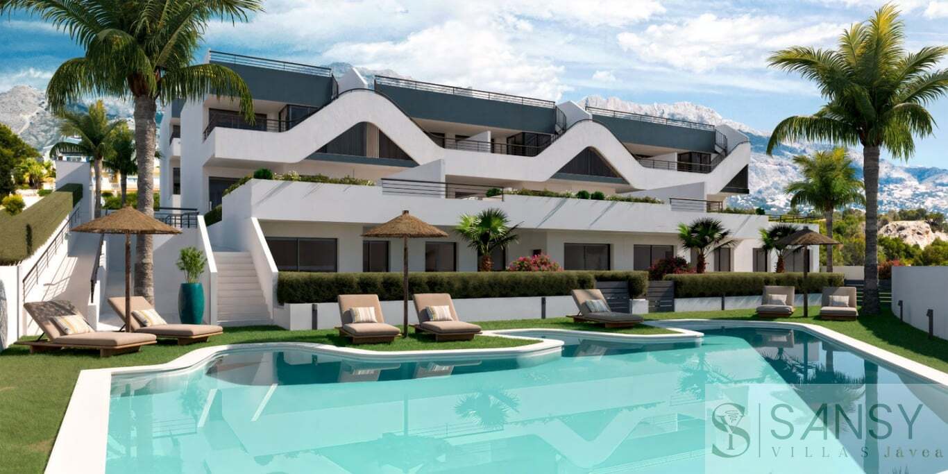 Venta de apartamento en Alfas del Pí
