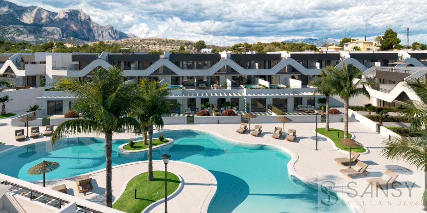 Venta de apartamento en Alfas del Pí