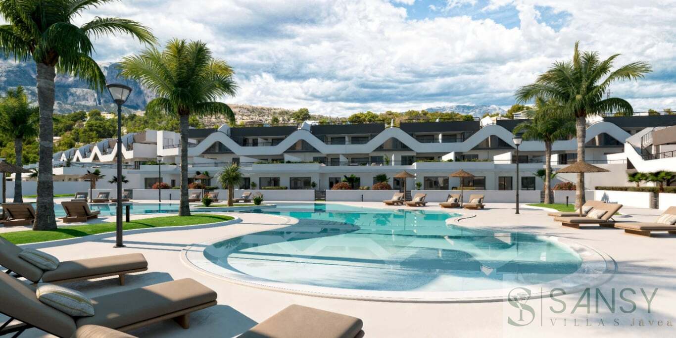 Venta de apartamento en Alfas del Pí
