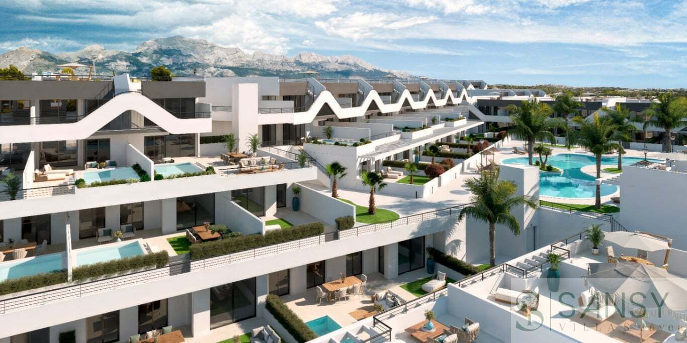 Venta de apartamento en Alfas del Pí