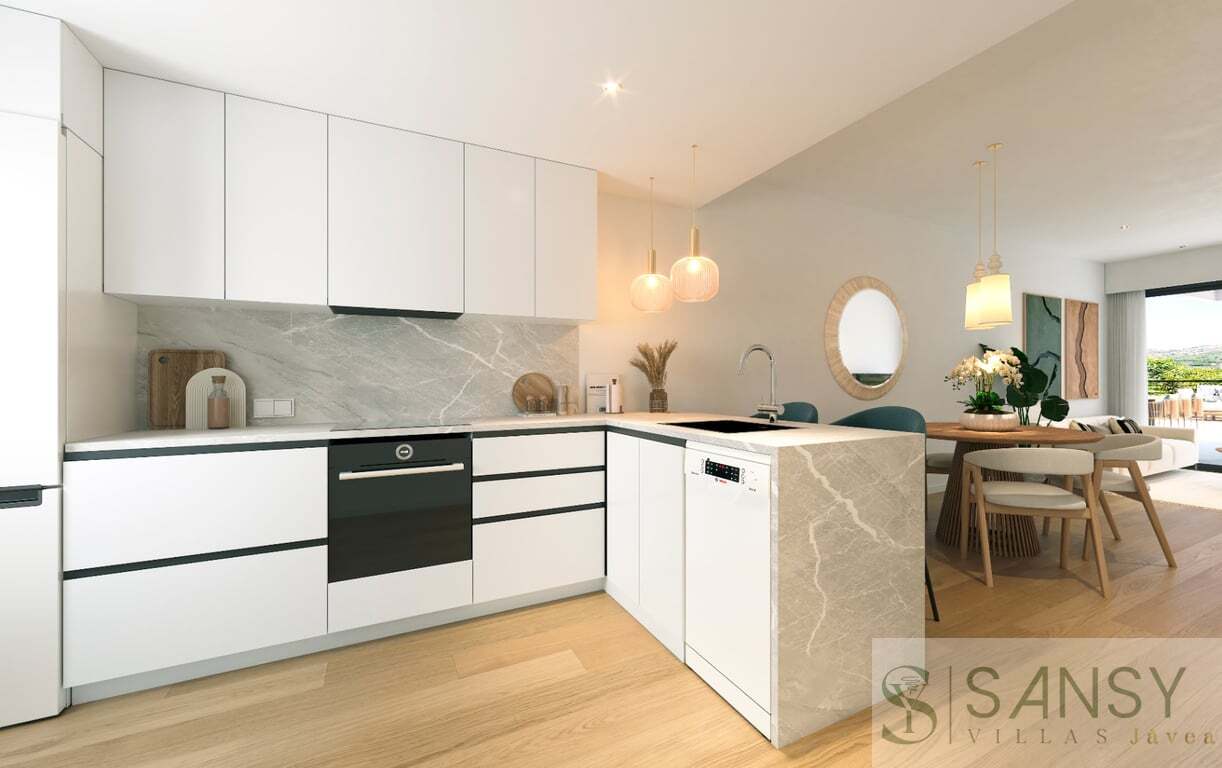 Venta de apartamento en Alfas del Pí