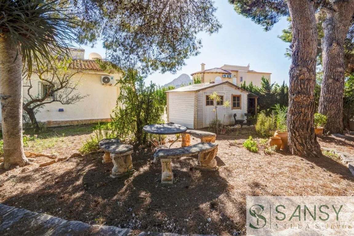 Venta de casa en Calpe