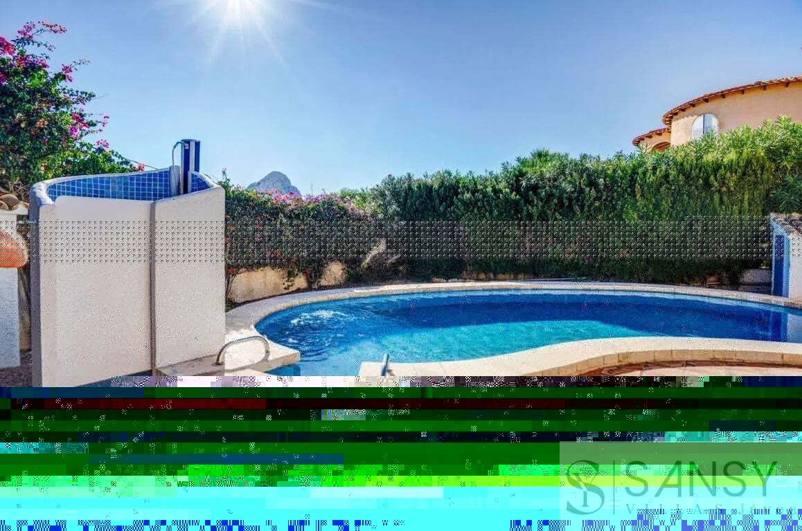 Venta de casa en Calpe