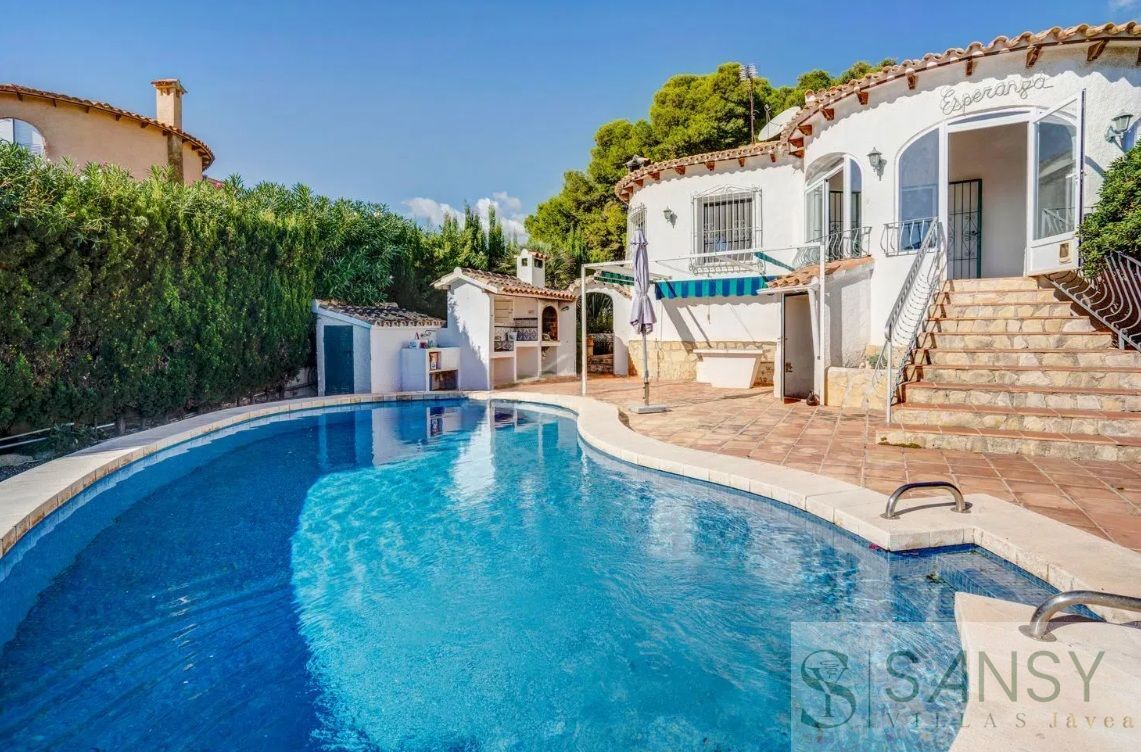 Venta de casa en Calpe
