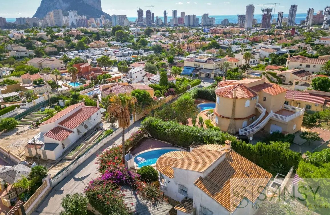 Venta de casa en Calpe