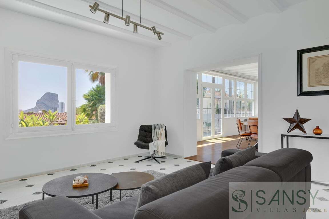 Venta de casa en Calpe