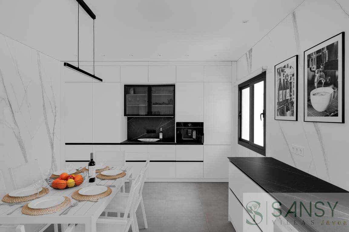 Venta de casa en Calpe