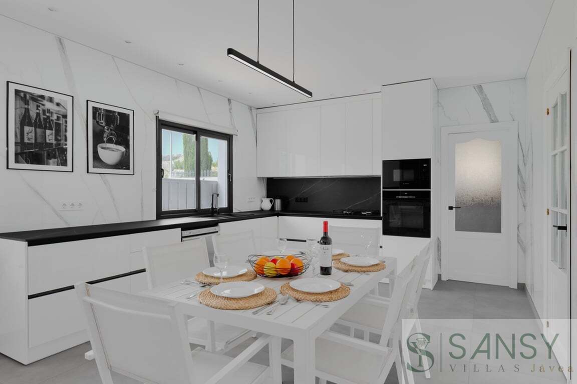 Venta de casa en Calpe