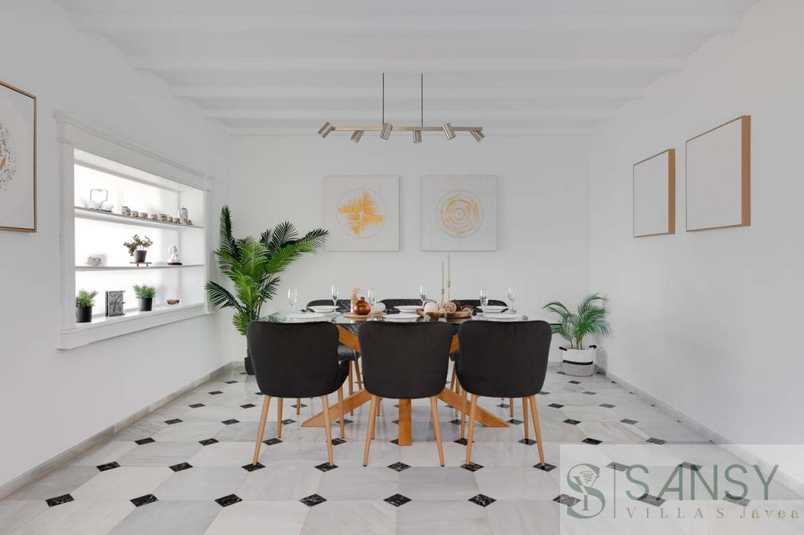 Venta de casa en Calpe