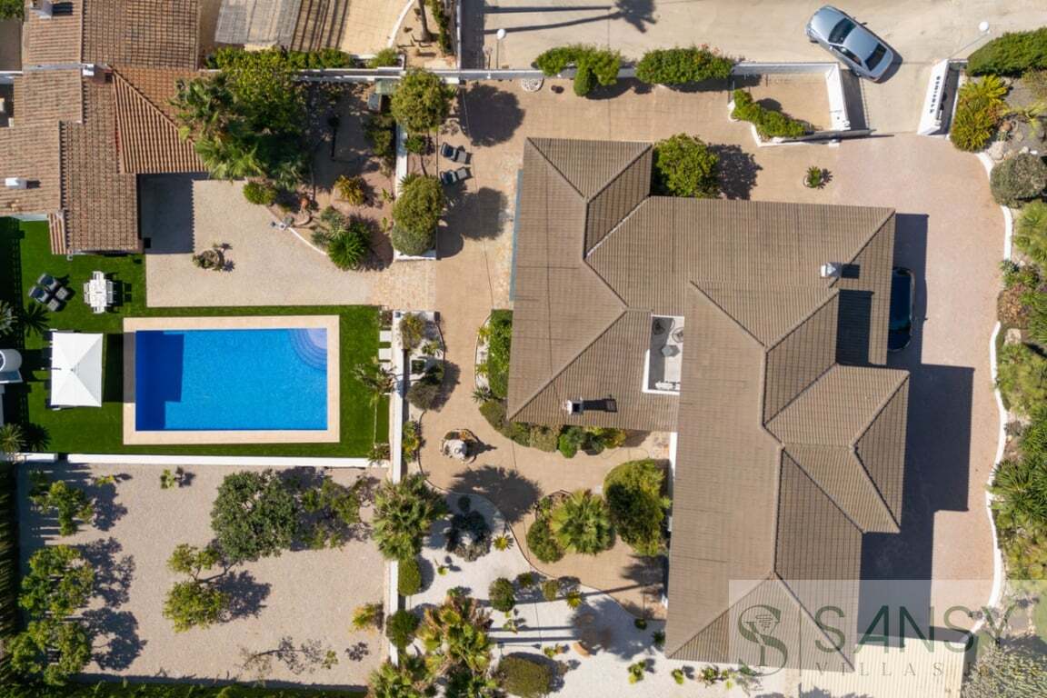 Venta de casa en Calpe