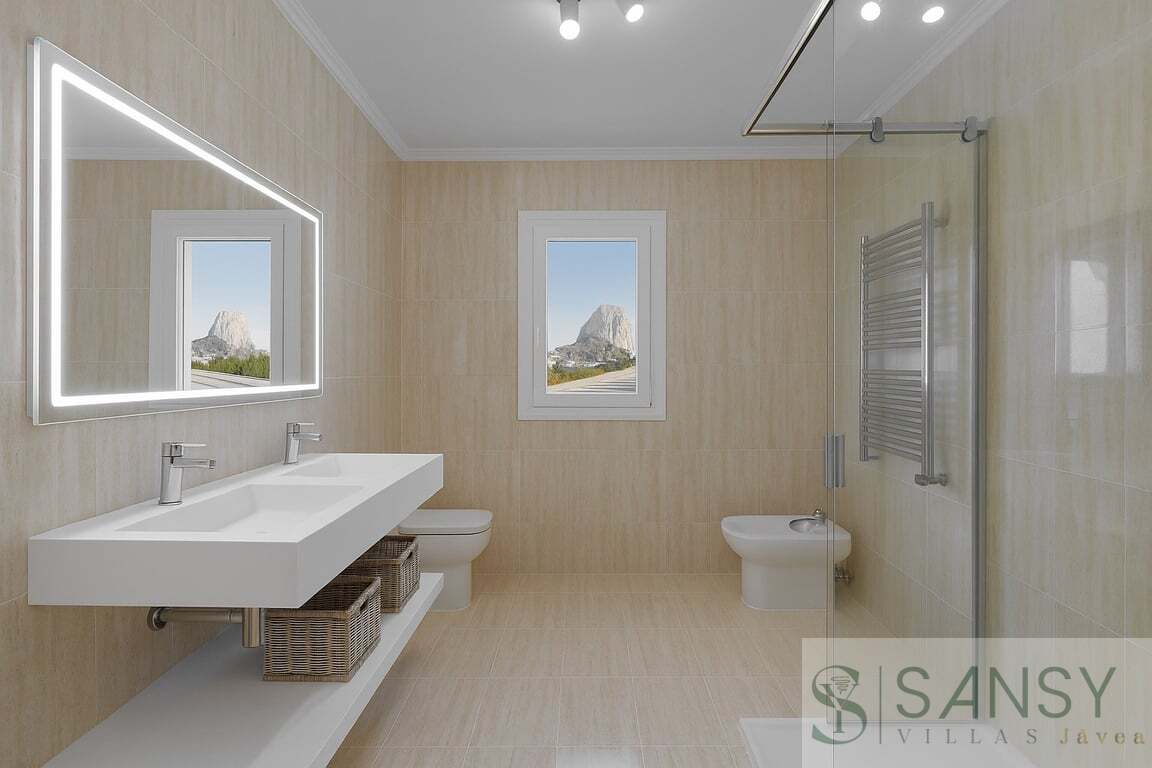 Venta de casa en Calpe