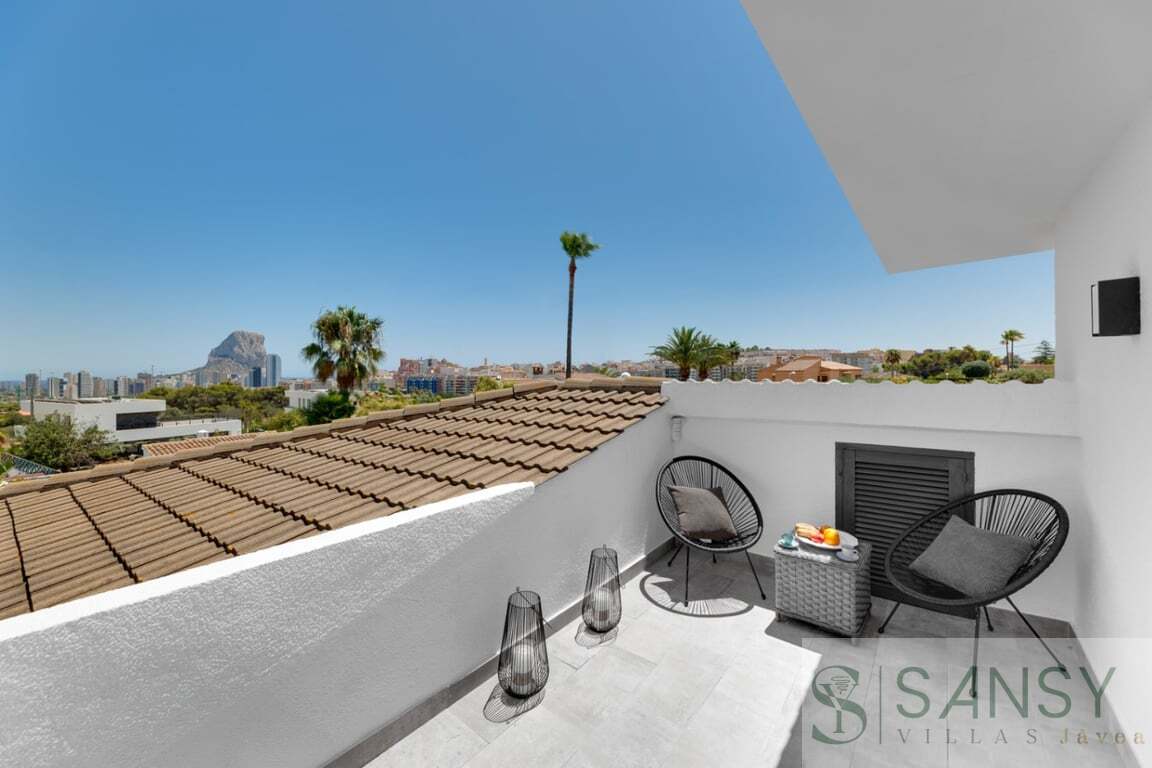 Venta de casa en Calpe