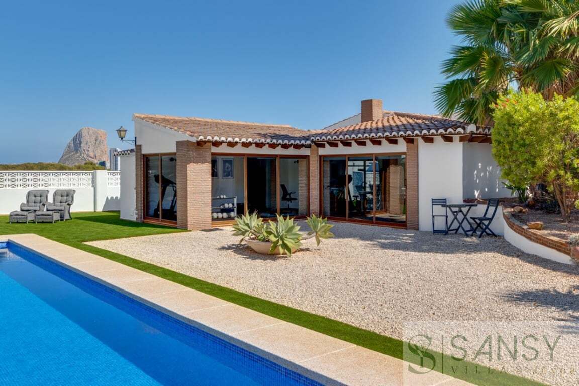 Venta de casa en Calpe