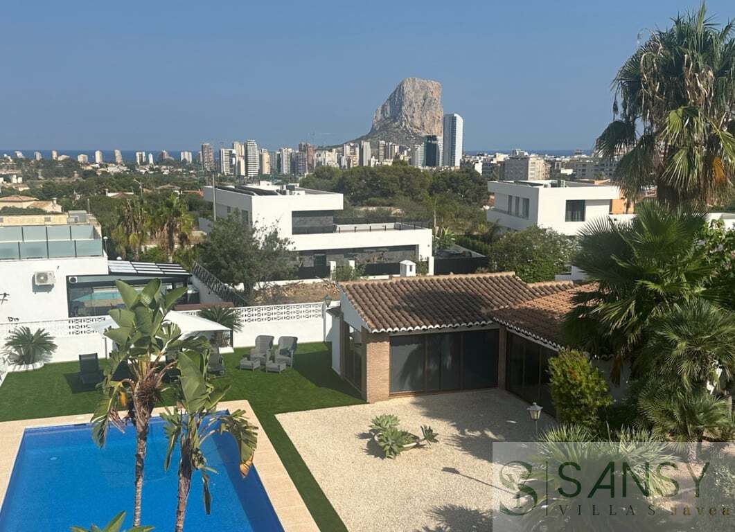 Venta de casa en Calpe