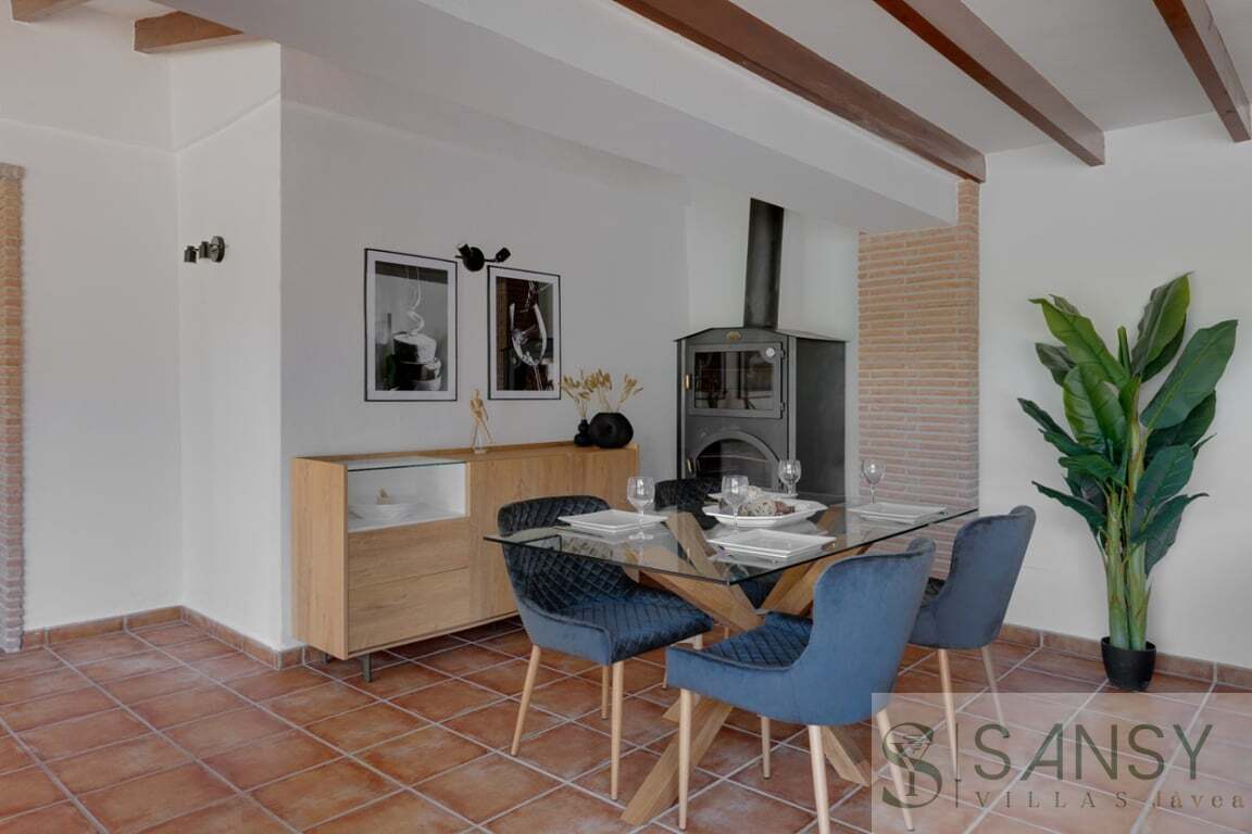 Venta de casa en Calpe