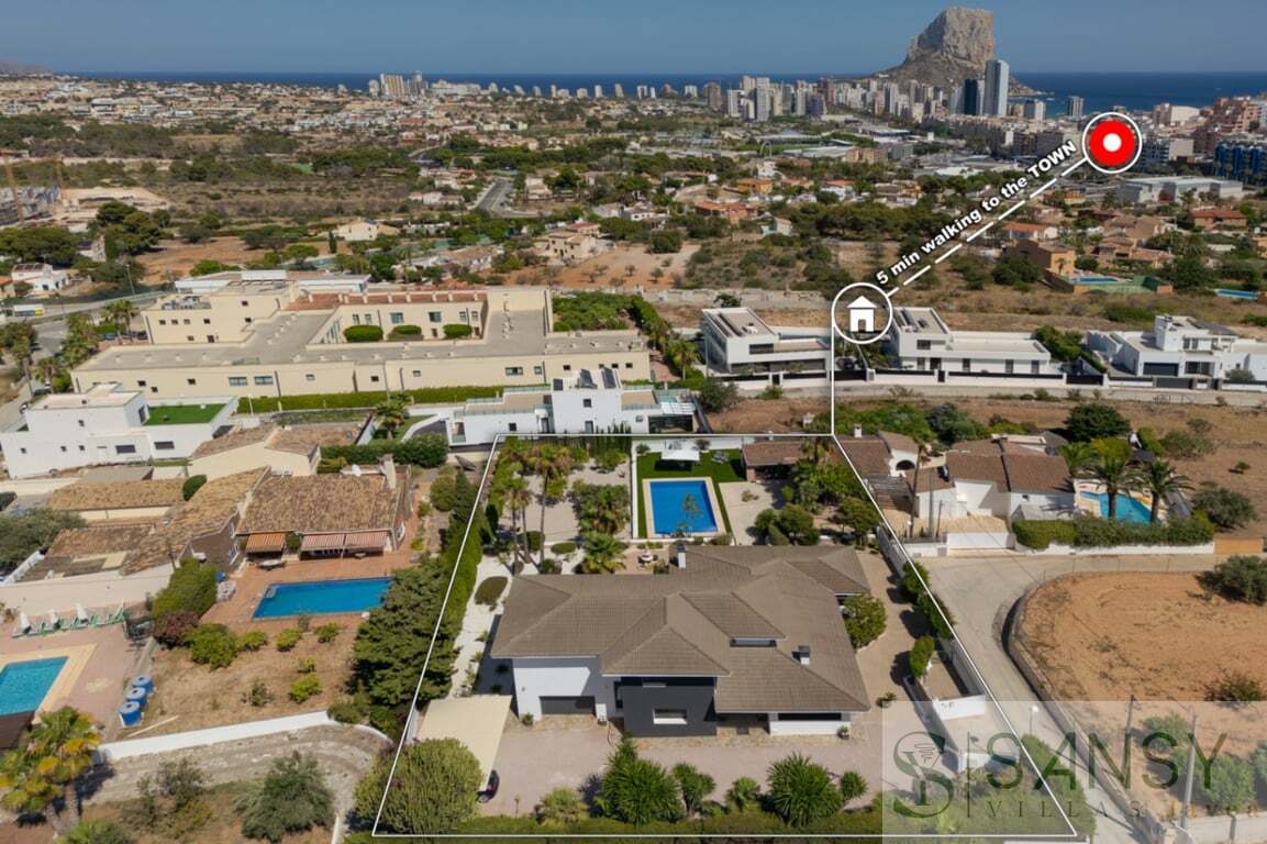 Venta de casa en Calpe