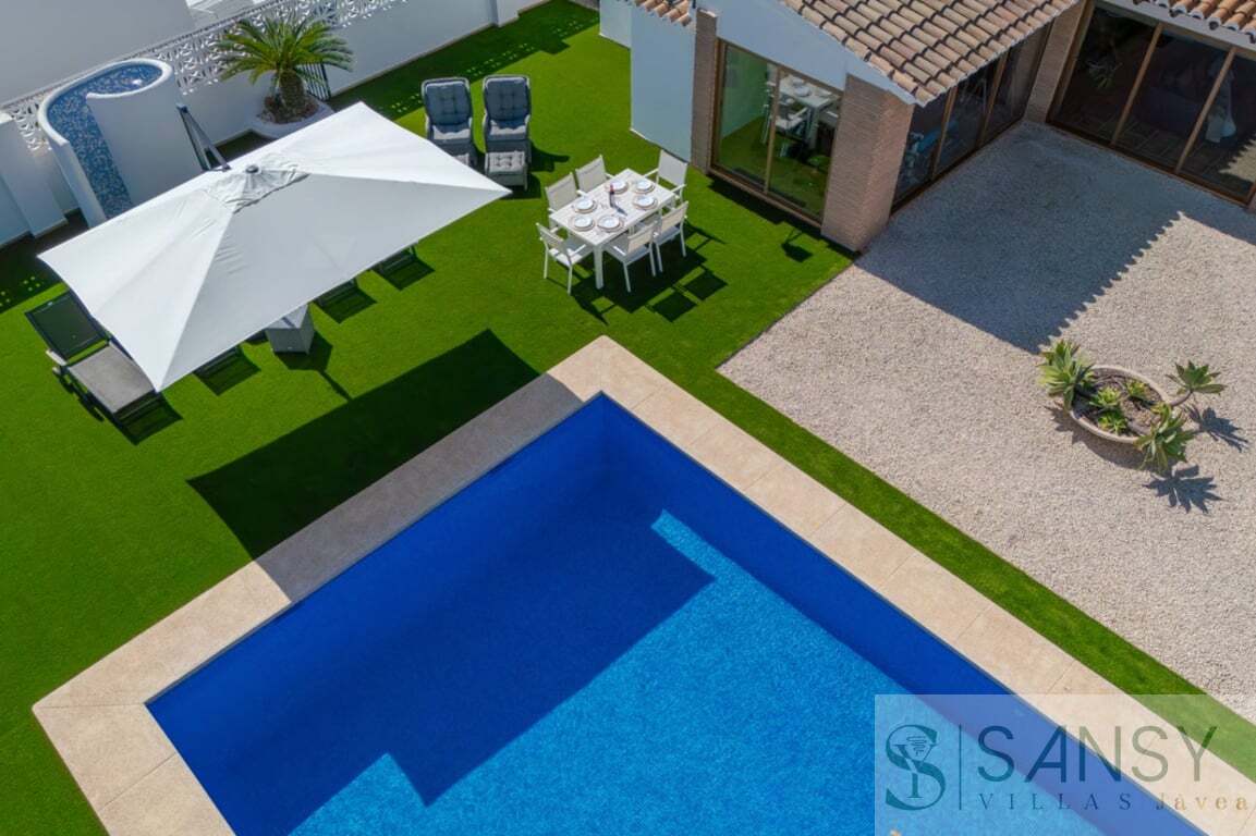 Venta de casa en Calpe