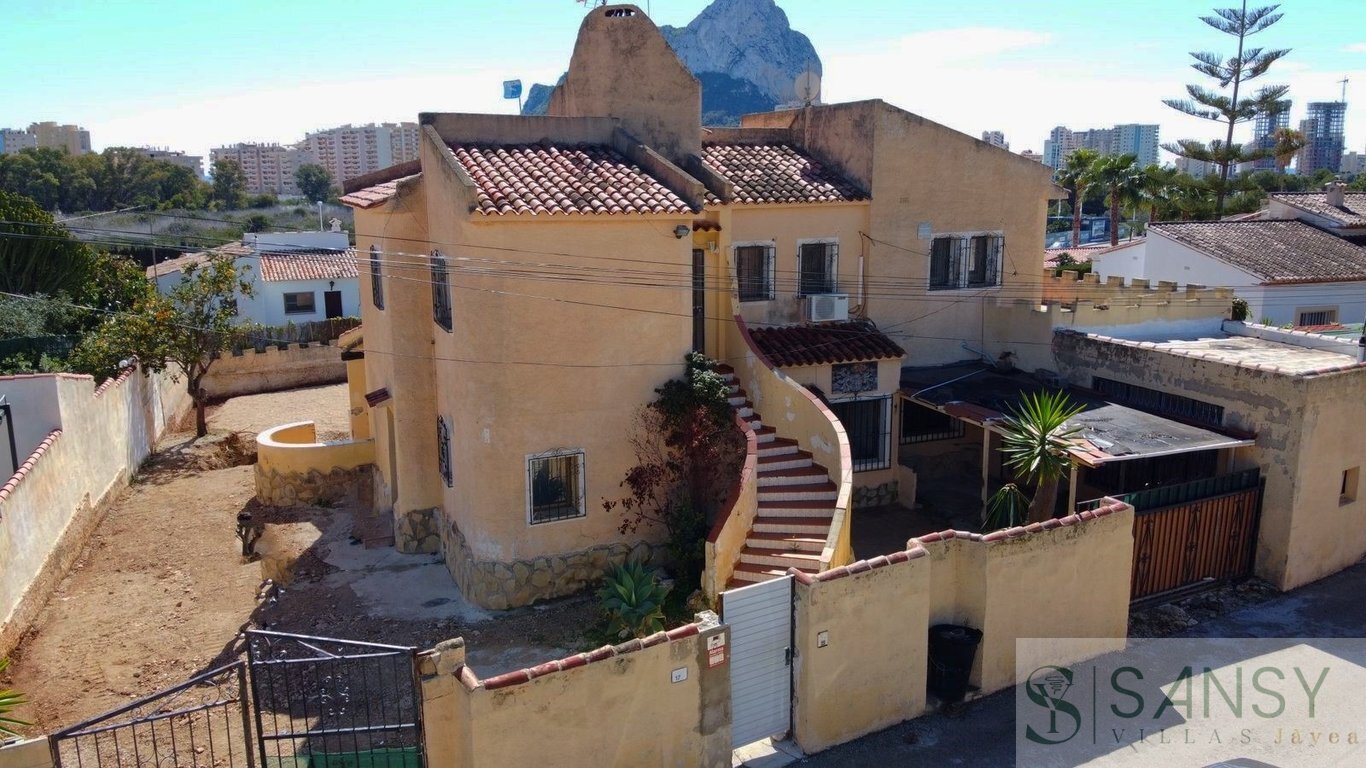 Venta de casa en Calpe