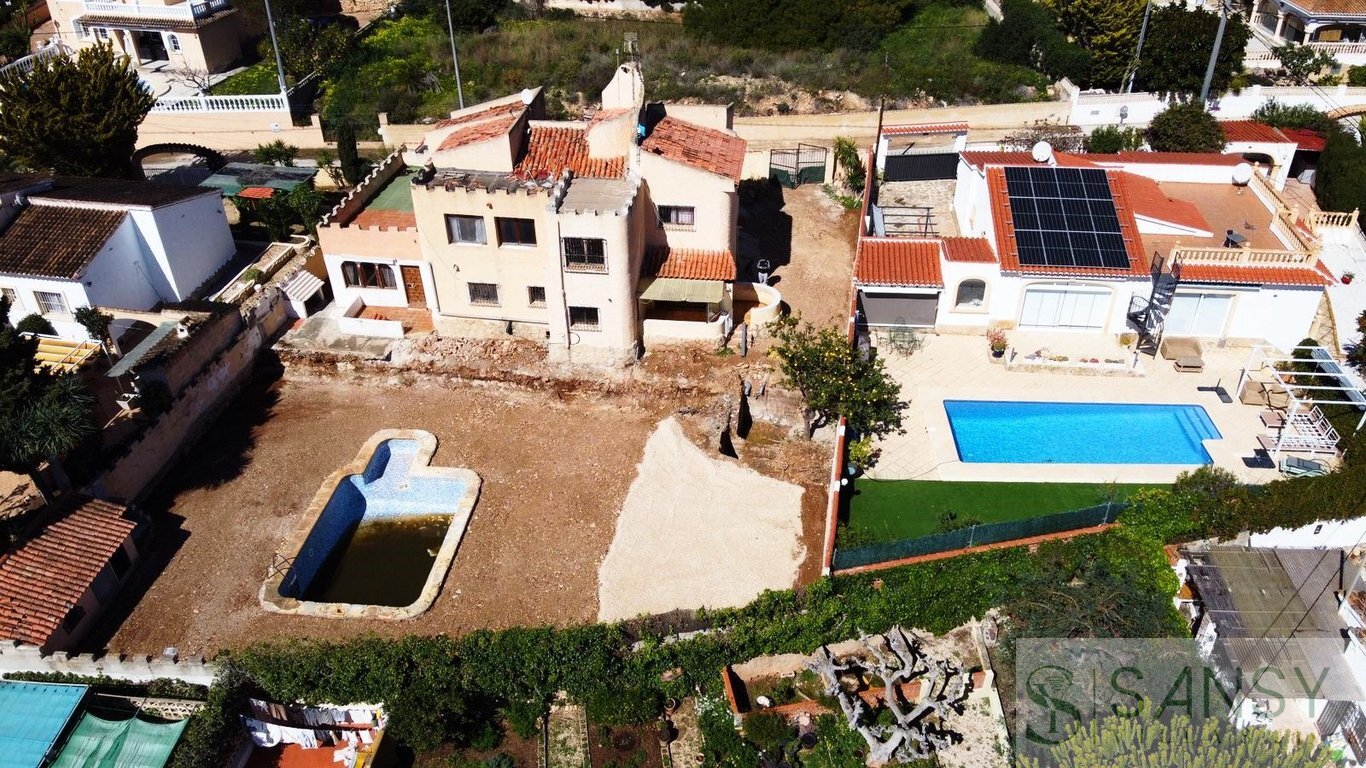 Venta de casa en Calpe