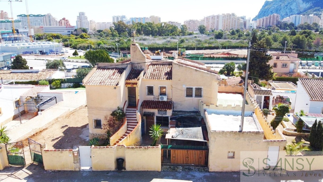 Venta de casa en Calpe