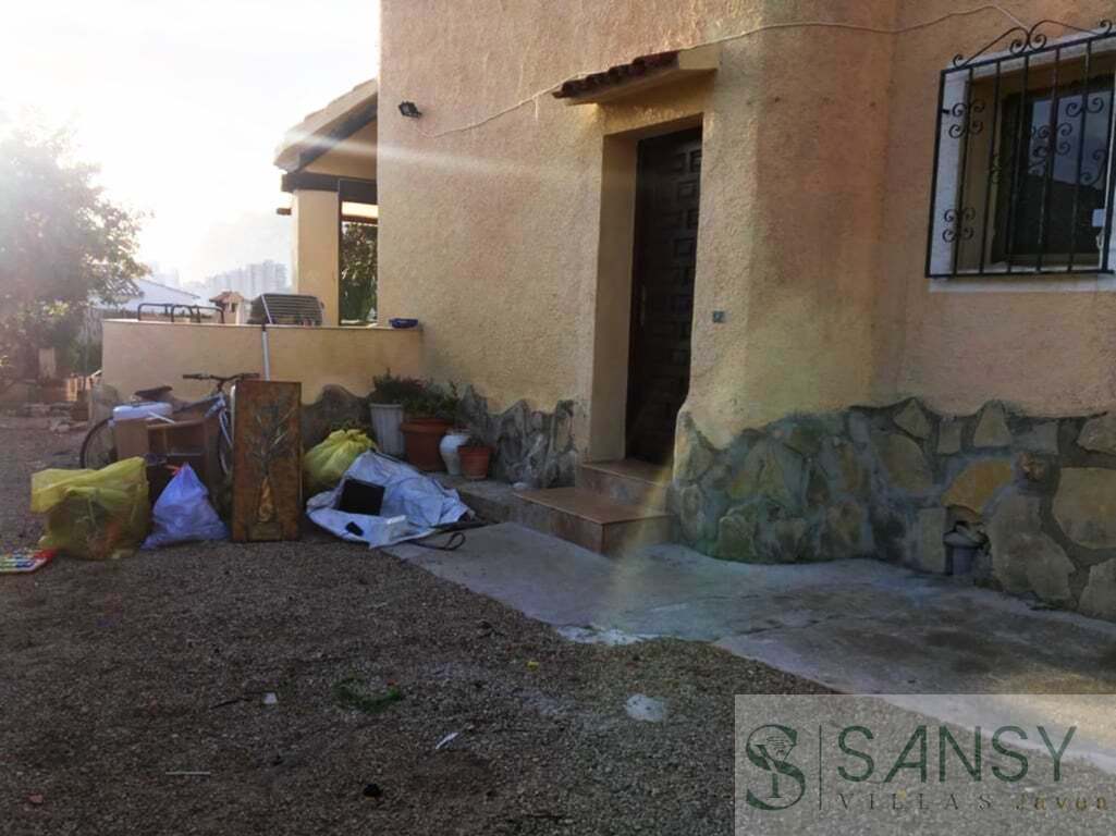 Venta de casa en Calpe