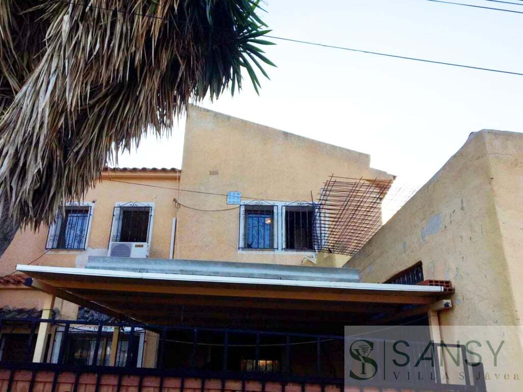 Venta de casa en Calpe