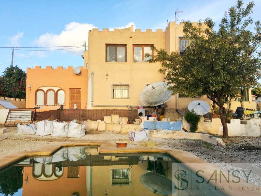 Venta de casa en Calpe