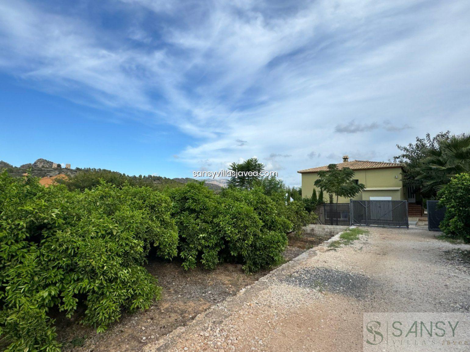 Venta de villa en Pedreguer