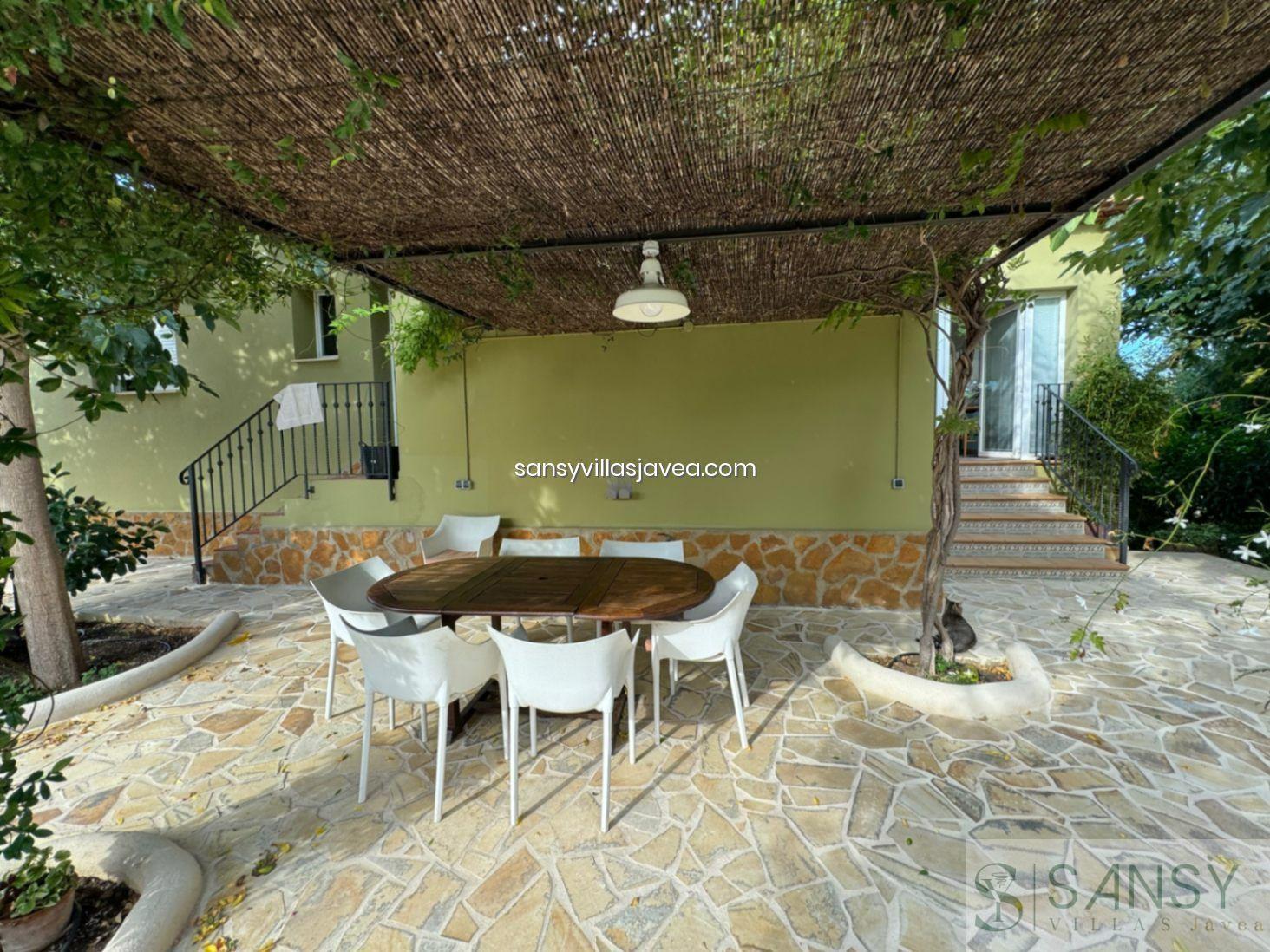 Venta de villa en Pedreguer