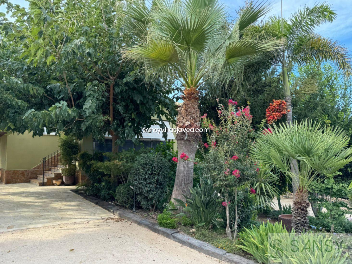 Venta de villa en Pedreguer