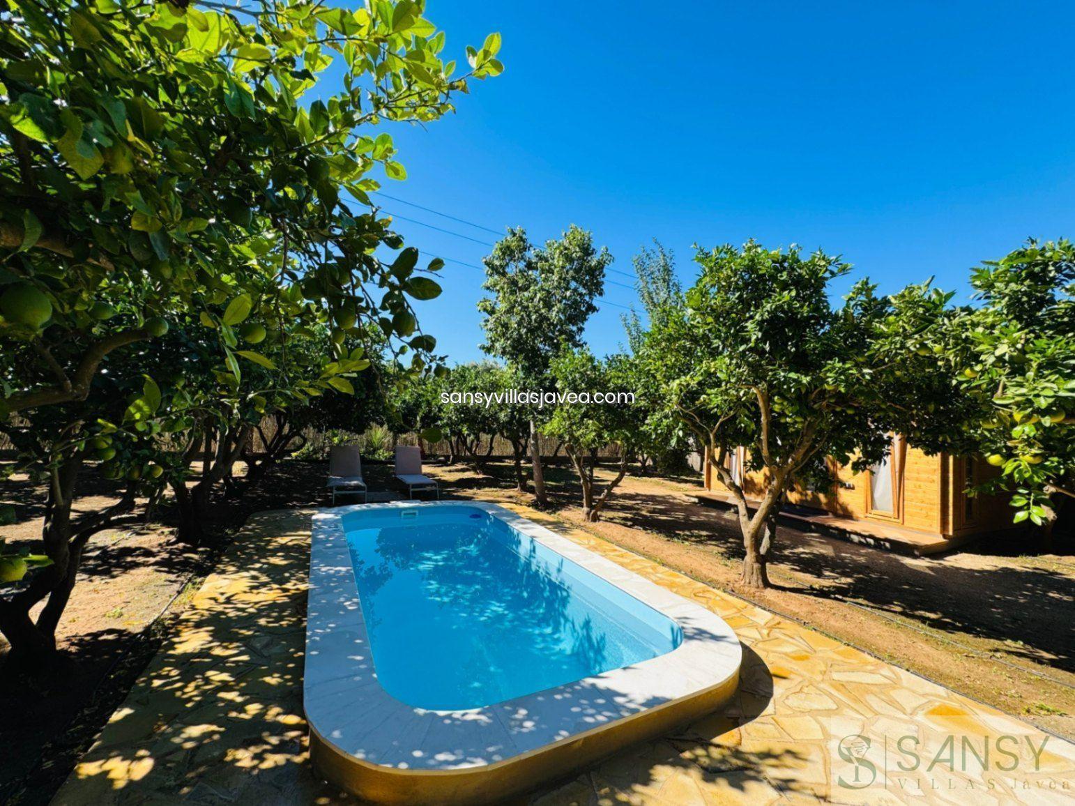 Venta de villa en Pedreguer