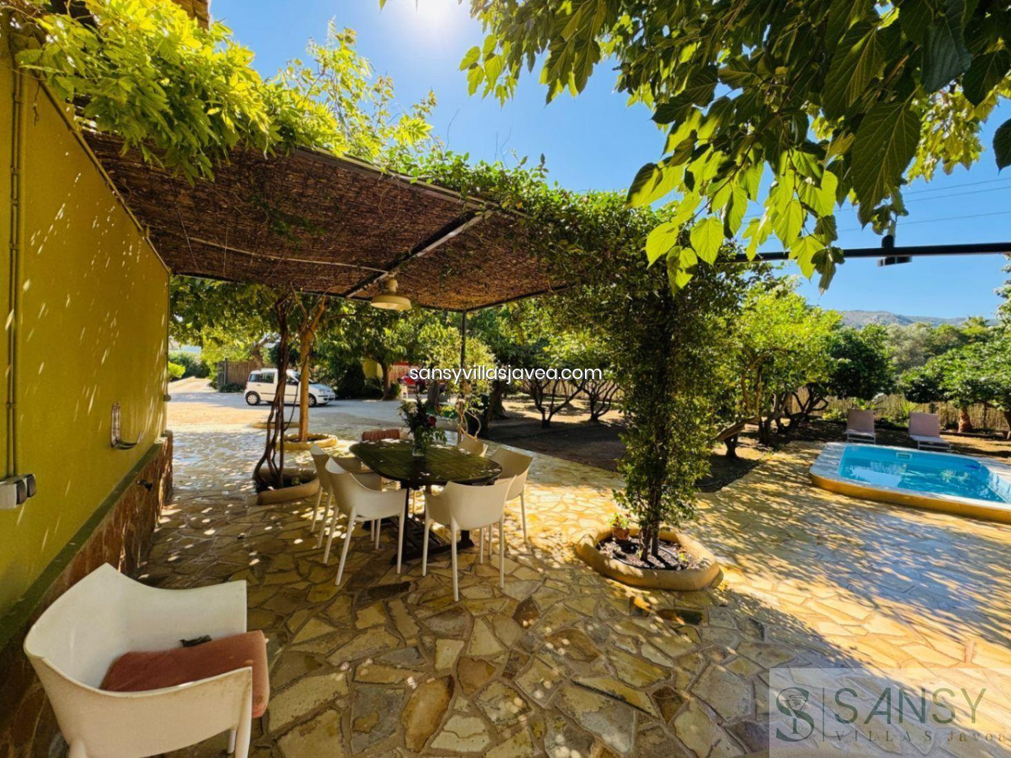 Venta de villa en Pedreguer