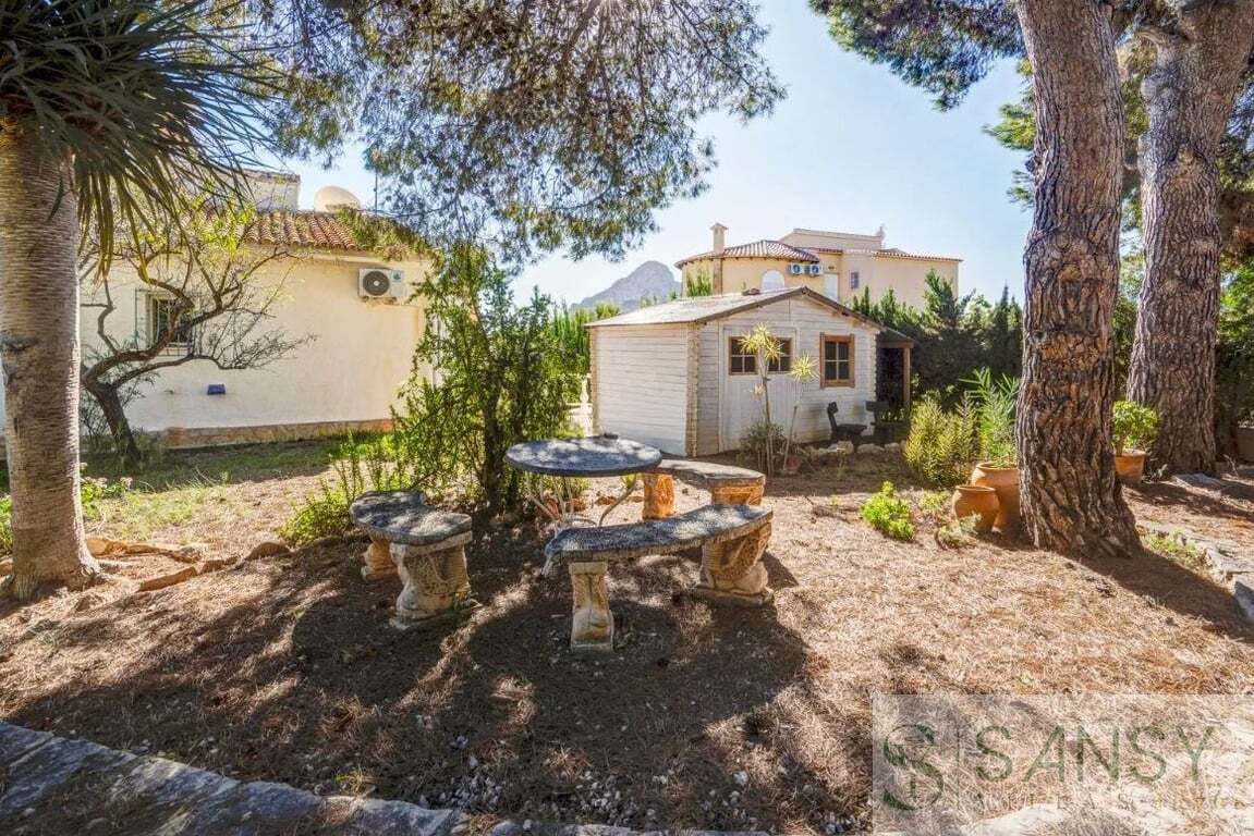 Venta de casa en Calpe