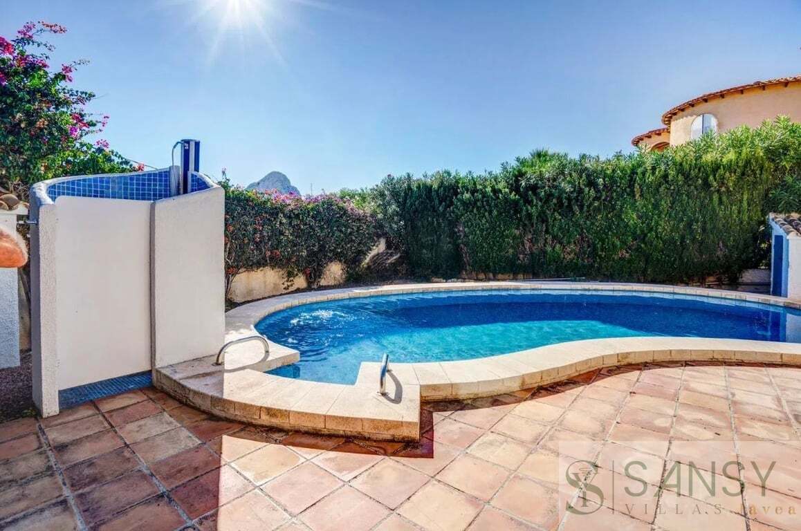 Venta de casa en Calpe