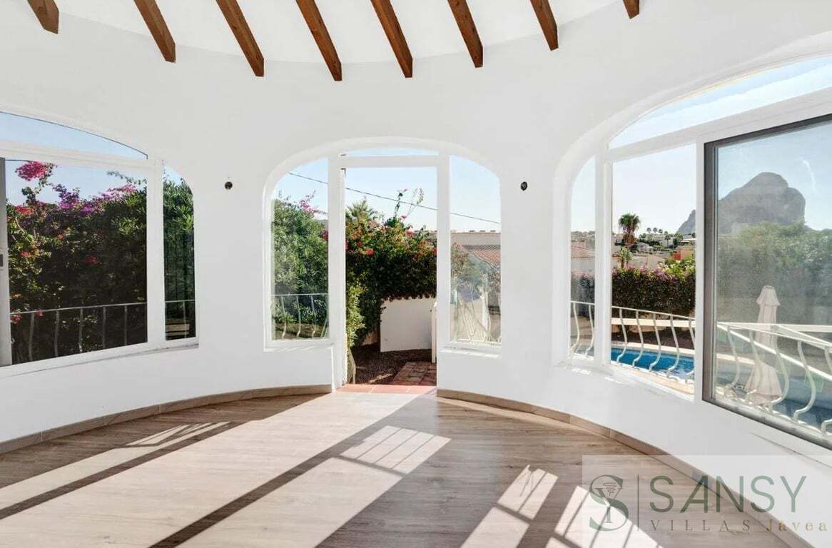 Venta de casa en Calpe
