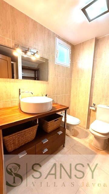 Alquiler de dúplex en Jávea-Xàbia