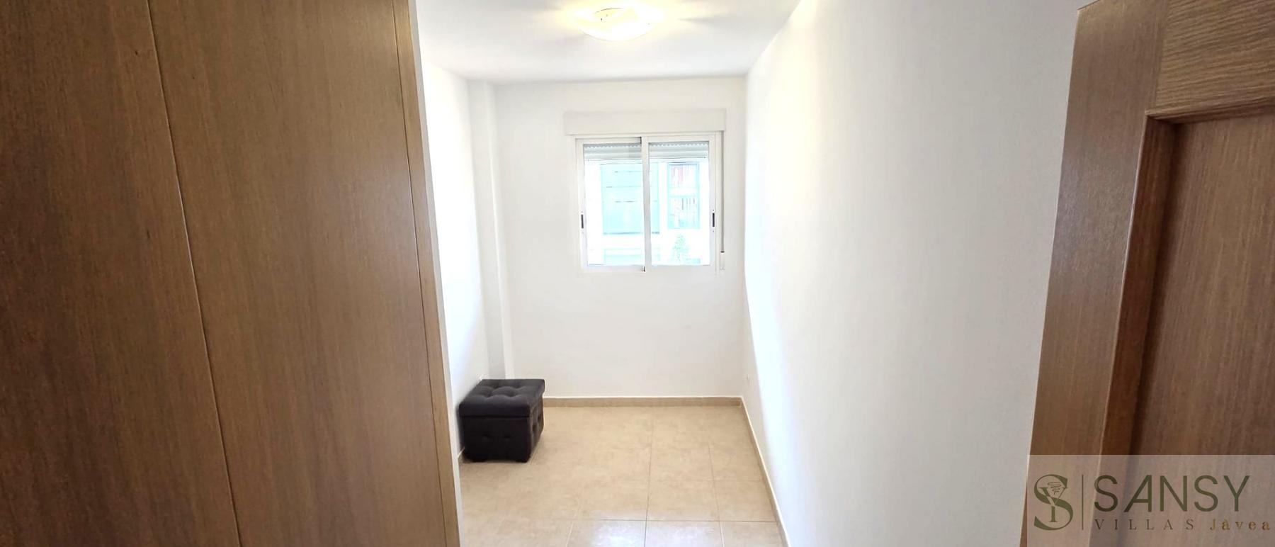 Alquiler de dúplex en Jávea-Xàbia