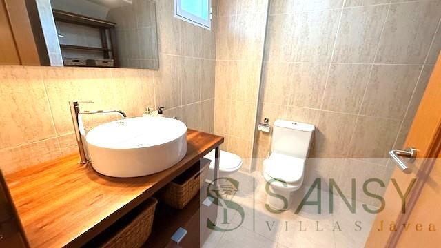 Alquiler de dúplex en Jávea-Xàbia