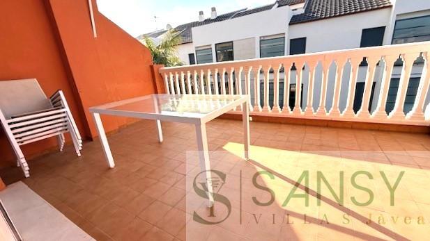 Alquiler de dúplex en Jávea-Xàbia