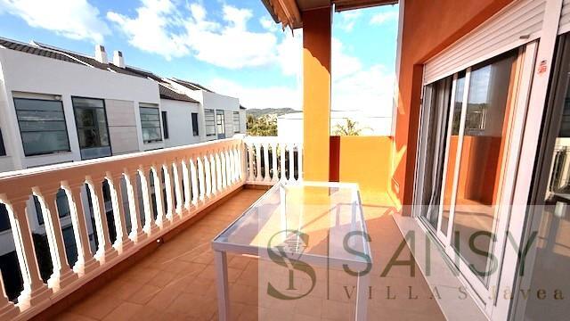 Alquiler de dúplex en Jávea-Xàbia