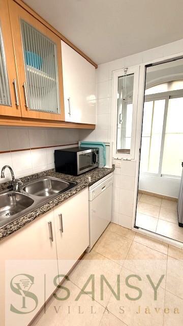 Alquiler de dúplex en Jávea-Xàbia