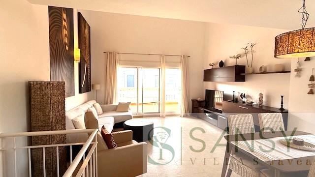 Alquiler de dúplex en Jávea-Xàbia