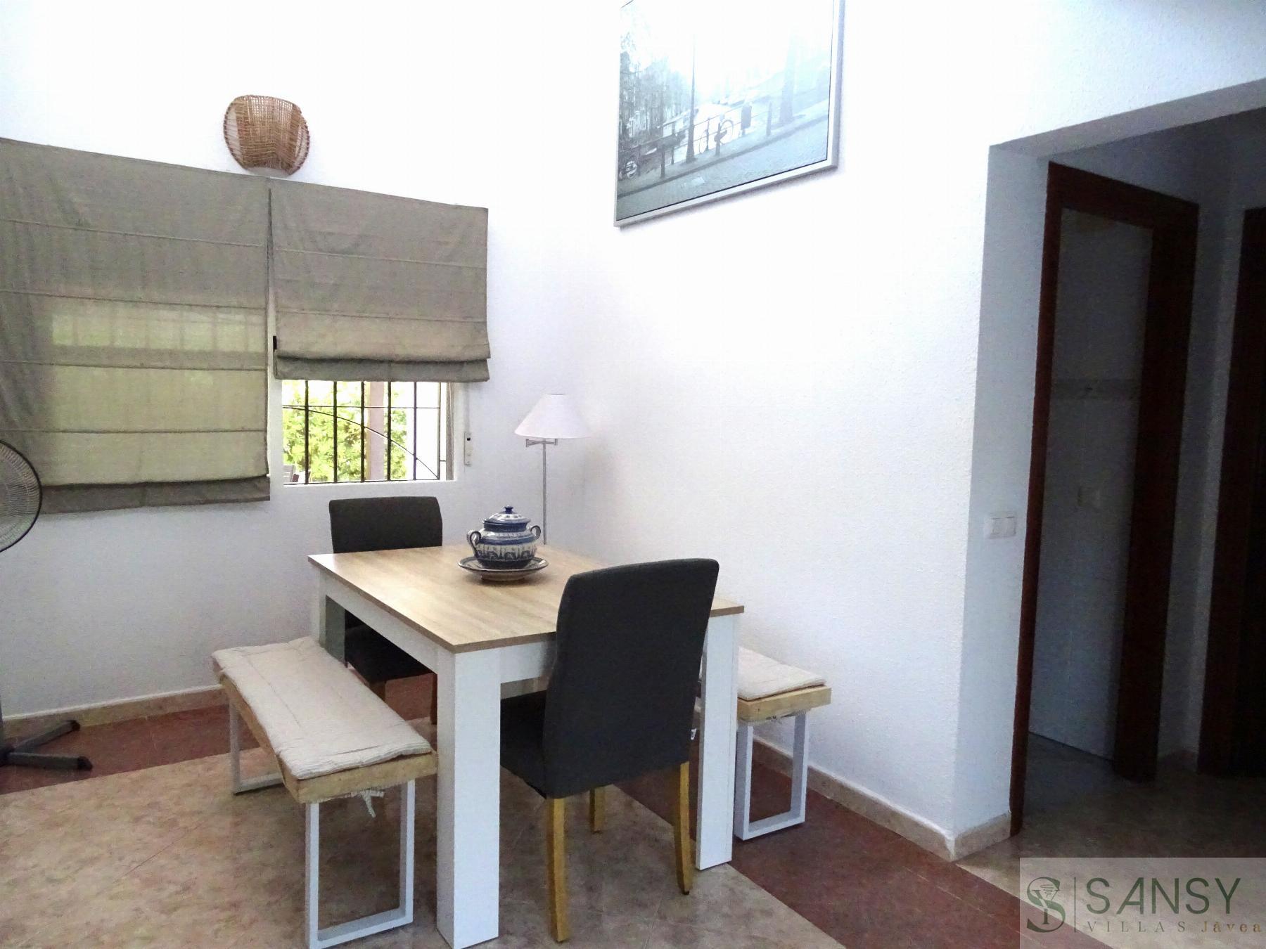 Alquiler de casa en Moraira
